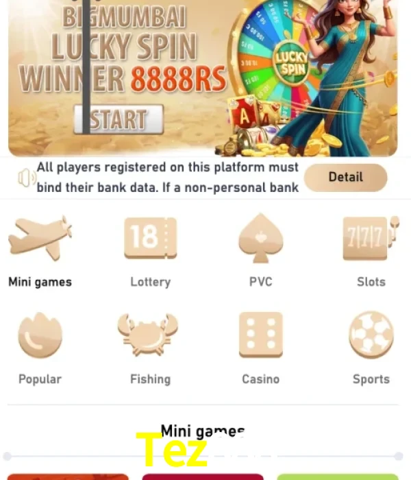Tez888 login