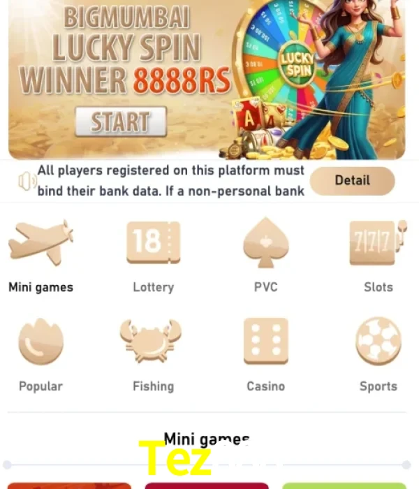 Tez888 official